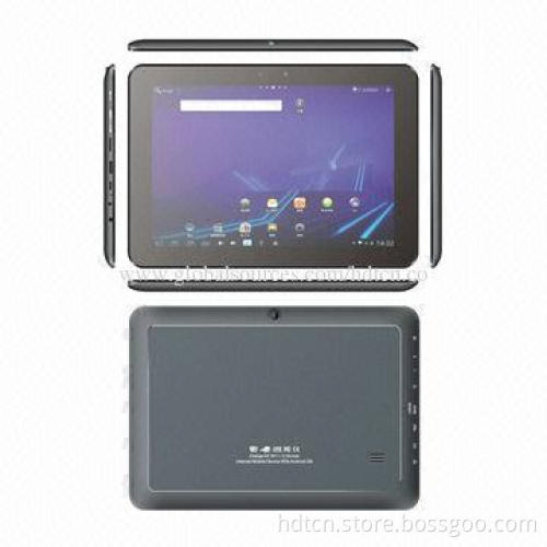 10-inch Rockchip RK3188 Quad-core Tablet PCs with Bluetooth, IPS Panel, 1,280 x 800P Resolution